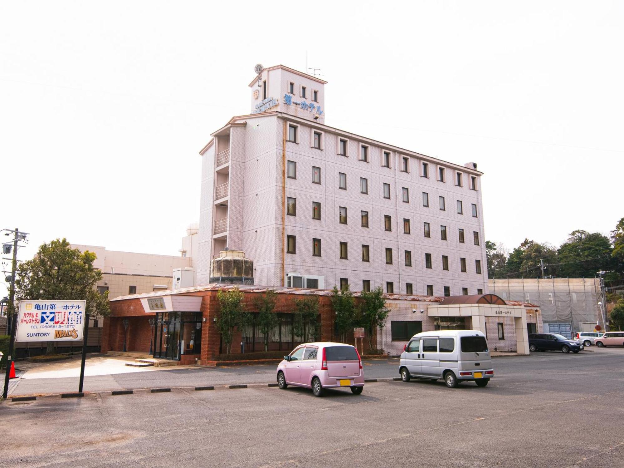 Tabist Kameyama Daiichi Hotel Luaran gambar